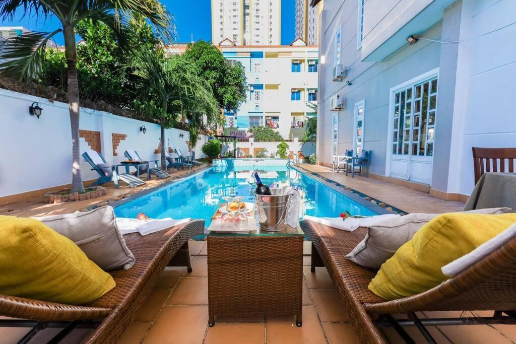 Luxury Villa Bai Sau Near Beach Вунгтау Экстерьер фото