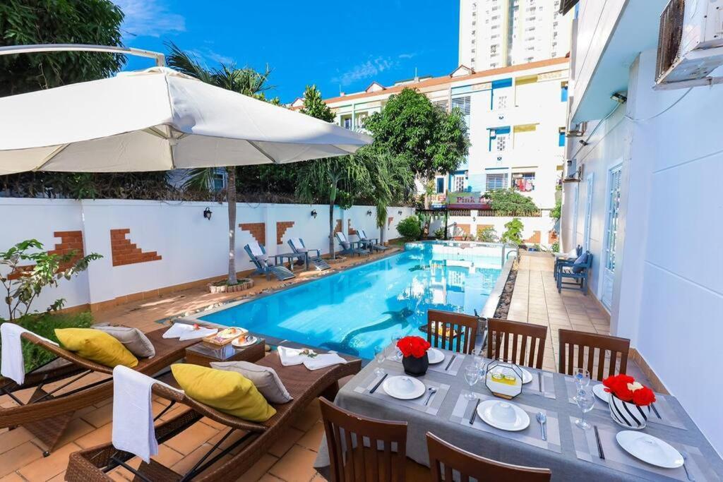 Luxury Villa Bai Sau Near Beach Вунгтау Экстерьер фото