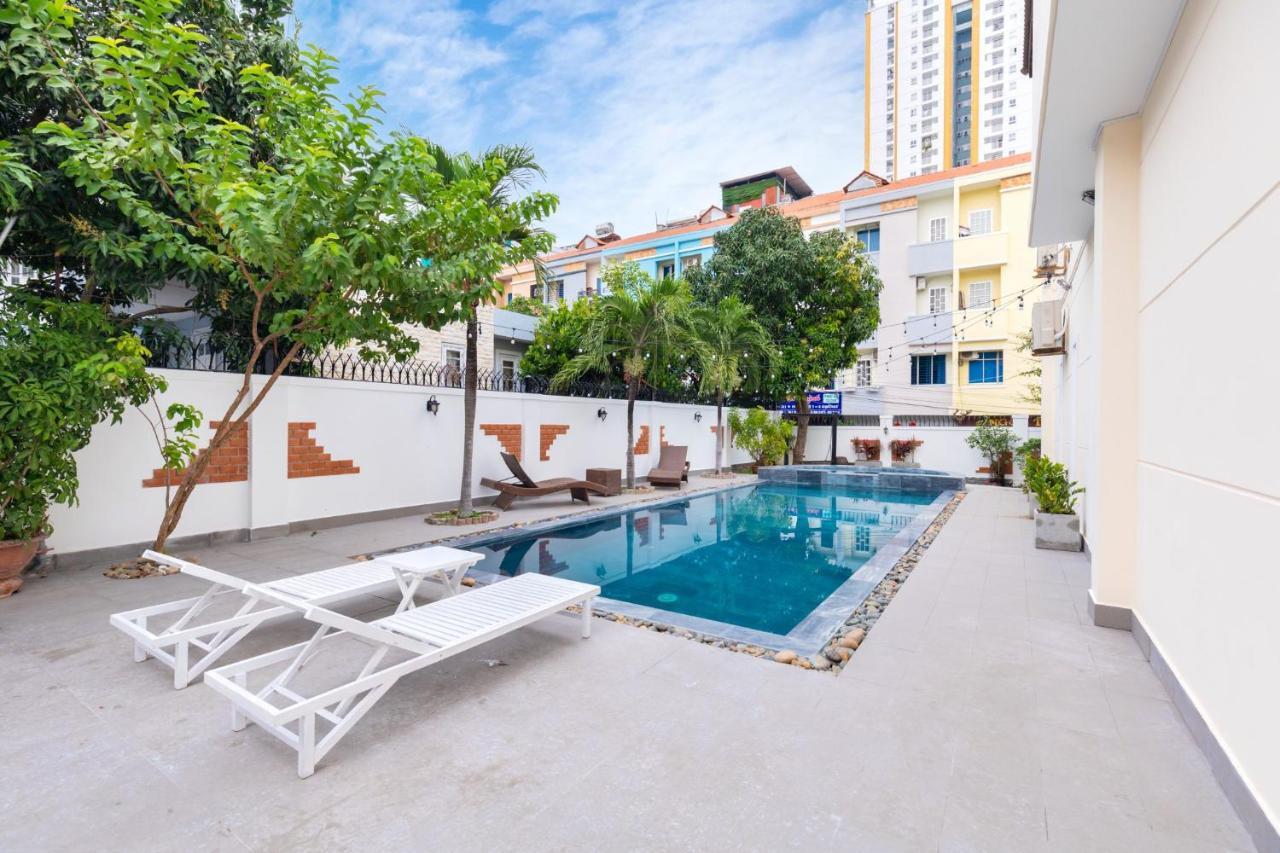 Luxury Villa Bai Sau Near Beach Вунгтау Экстерьер фото
