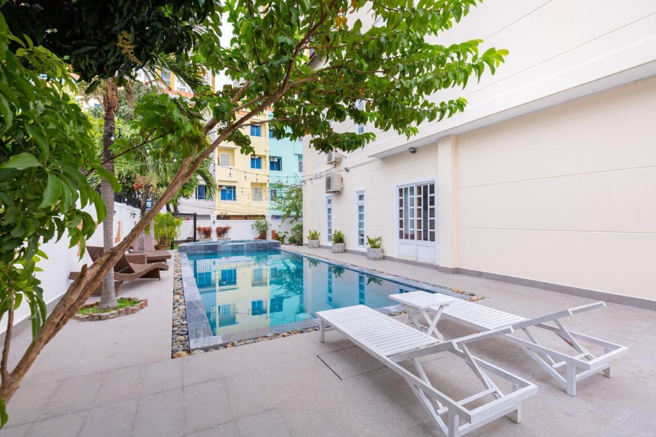 Luxury Villa Bai Sau Near Beach Вунгтау Экстерьер фото