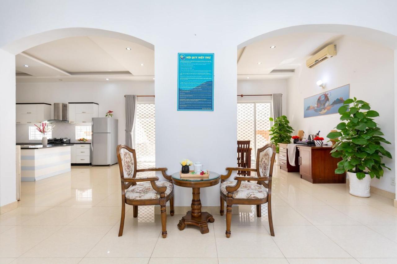 Luxury Villa Bai Sau Near Beach Вунгтау Экстерьер фото