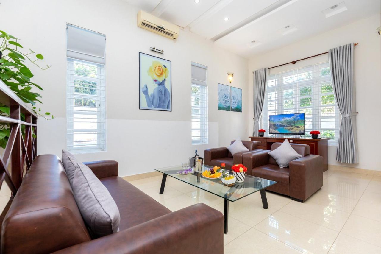 Luxury Villa Bai Sau Near Beach Вунгтау Экстерьер фото