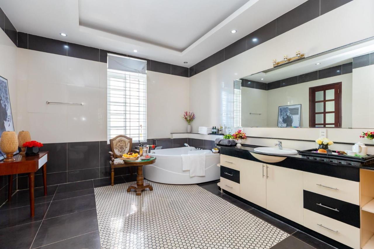 Luxury Villa Bai Sau Near Beach Вунгтау Экстерьер фото