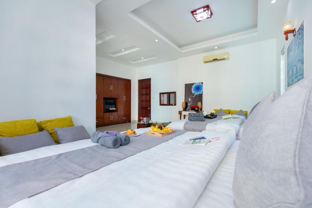 Luxury Villa Bai Sau Near Beach Вунгтау Экстерьер фото