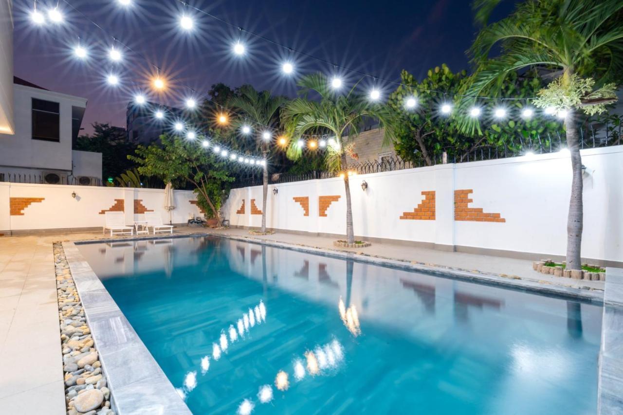 Luxury Villa Bai Sau Near Beach Вунгтау Экстерьер фото