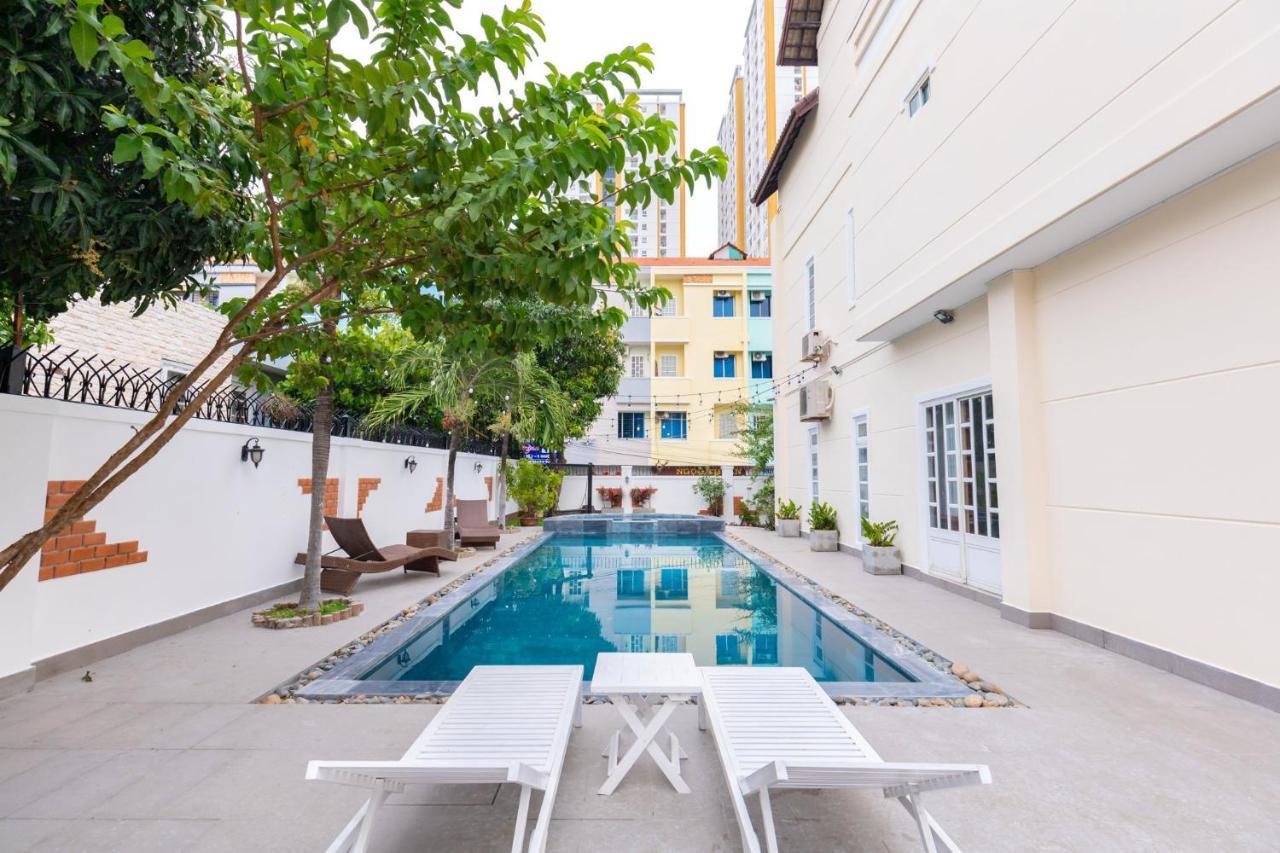 Luxury Villa Bai Sau Near Beach Вунгтау Экстерьер фото